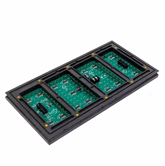 P810 Indoor & Outdoor Single Color Vehicle LED Display Module