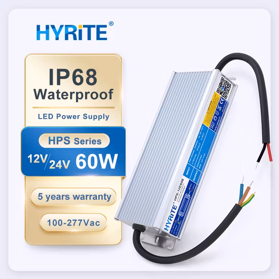 Simva LED Waterproof Power Supply 12V 24V 100W LED Driver