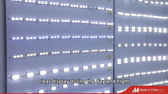 DC12V 0.72W/1.5W SMD 2835 LED Backlight Module for Advertising Signs/Lightbox/Channel Letters