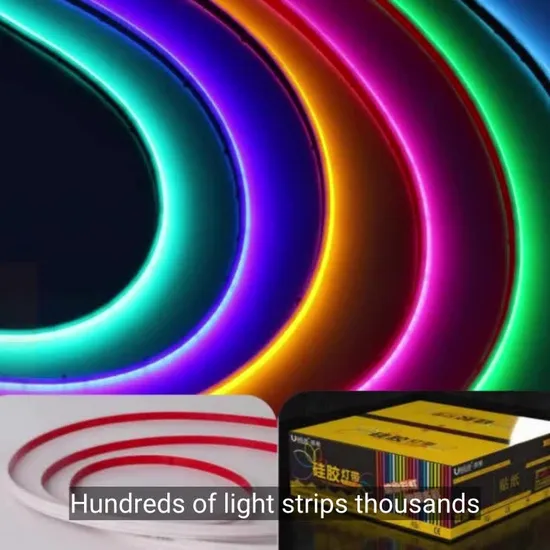 Durable 10X10mm Silicone LED Strip Light with Stable Quality 