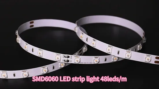 China Factory LED Strip Light 24V Flexible Waterproof Multi Colors Dimmable SMD6060 LED Tape Light Remote for Home/Office/Building 