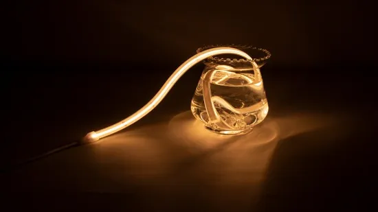 12V High CRI 90ra 504LEDs COB LED Strip 8mm FPCB Width LED Light Strip 