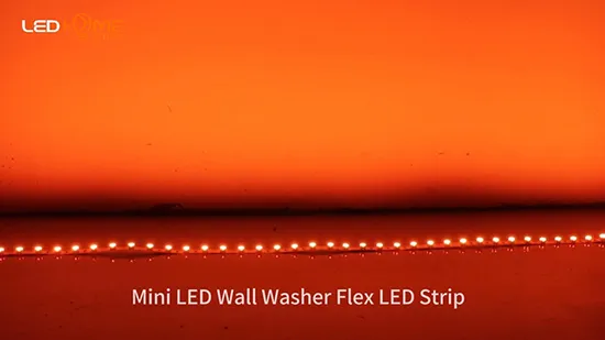 3year Warranty Outdoor Wall Washer RGB Light SMD6060 Warm White LED Strip 